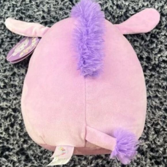 Delzi The Donkey Squishmallow 8" - Picture 6 of 7
